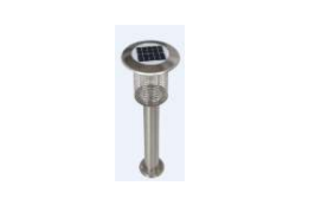 3W Solar Epistar LED Garden Light (also mosquito killer )